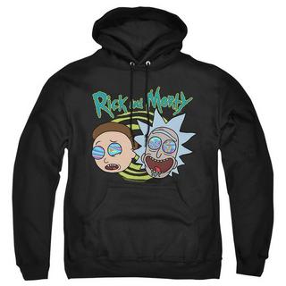 Rick And Morty  Sweat à capuche BLOWN MINDS 