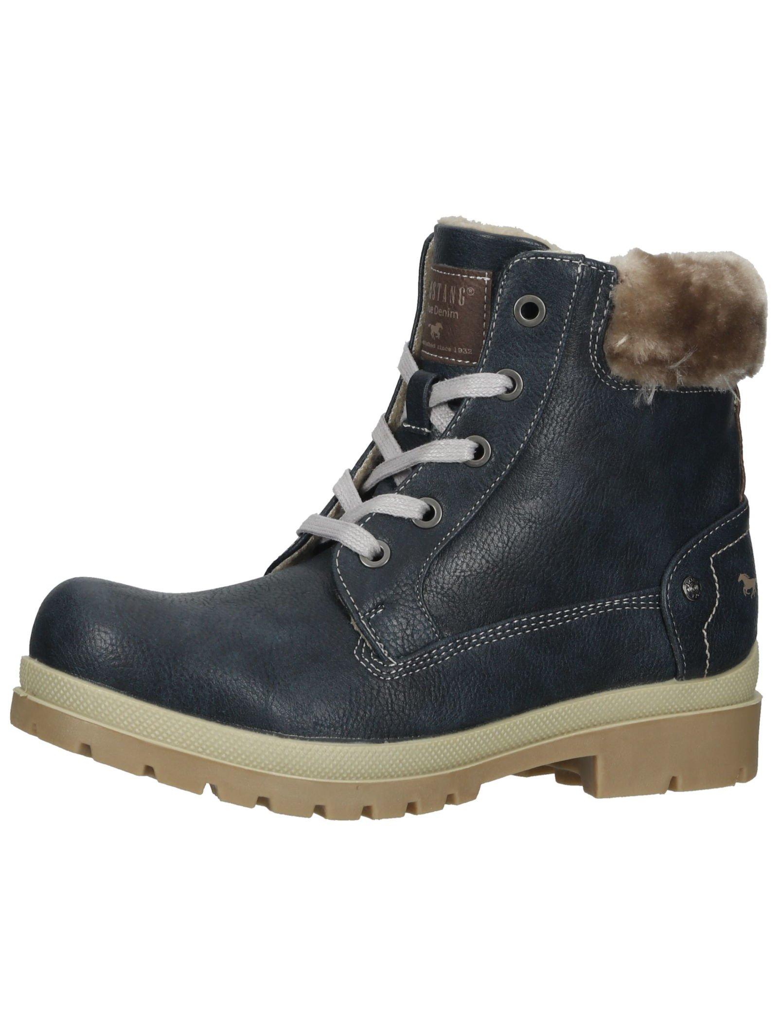 Image of Stiefelette Unisex Marine 35