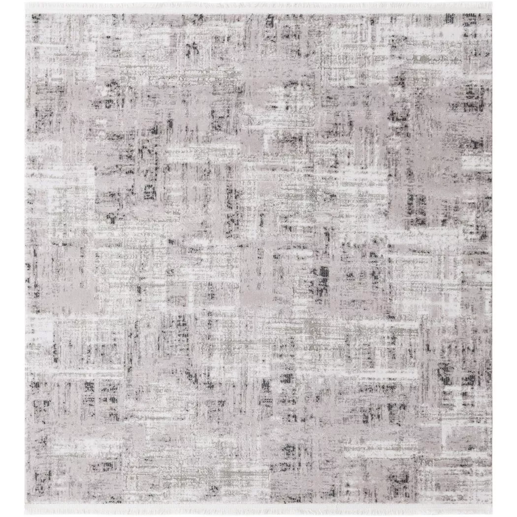Hadorn - Teppich Davos Miracle, 160 cm, Grau