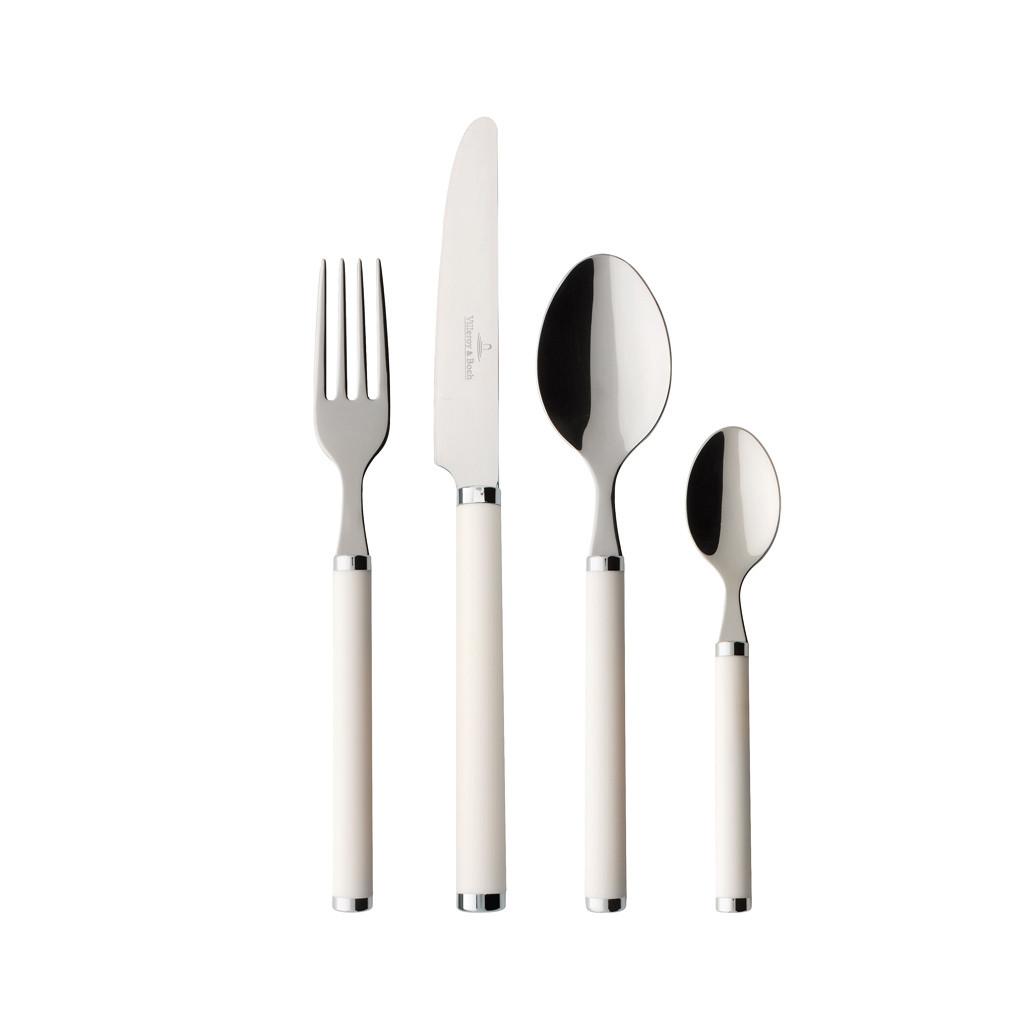 Villeroy&Boch Tafelbesteck 24tlg. Play! white pearl  