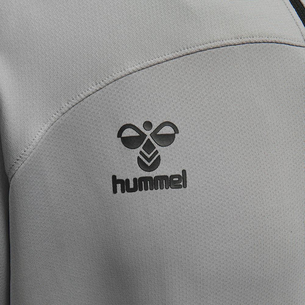 Hummel  kinder halb-zipper-trainingsjacke lead 