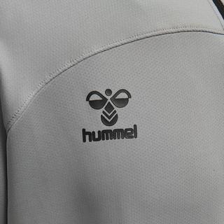 Hummel  giacca della tuta con mezza zip per bambini lead 