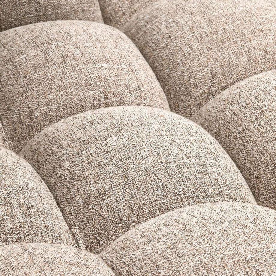 mutoni Ecksofa Allure rechts Webstoff grob natur meliert 324x165  