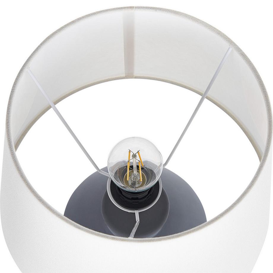 Beliani Lampada da tavolo en Ceramica  ARCOS  