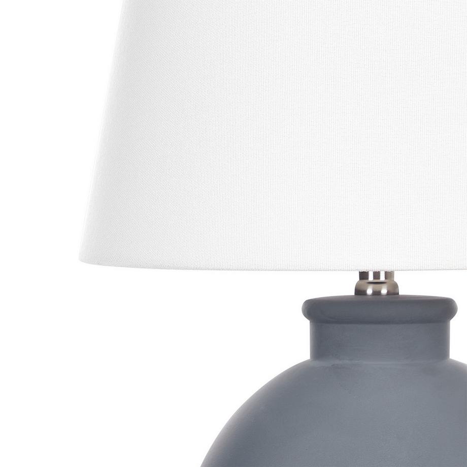 Beliani Lampada da tavolo en Ceramica  ARCOS  
