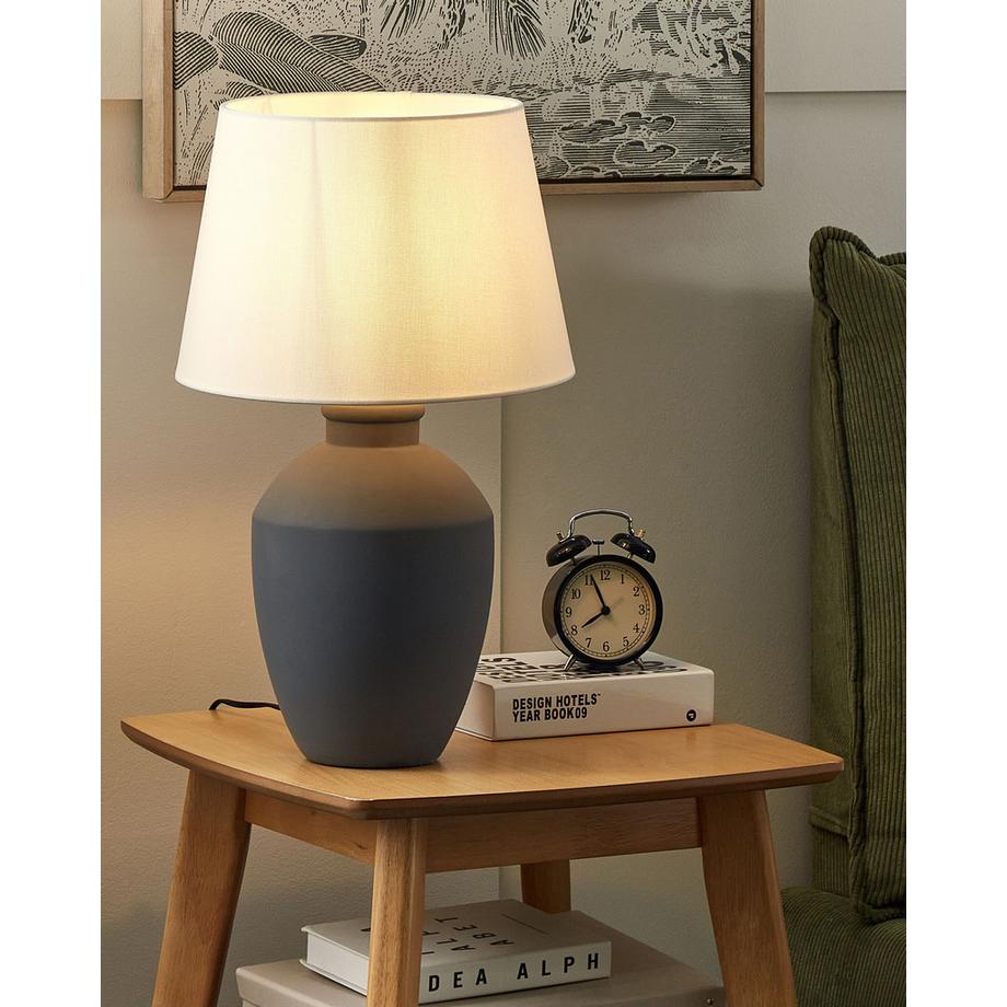 Beliani Lampada da tavolo en Ceramica  ARCOS  