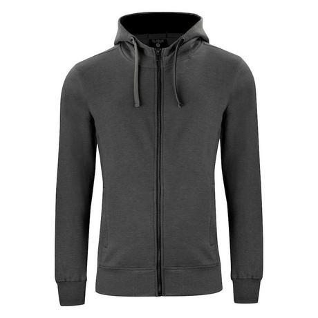 Clique  Classic Hoodie mit durchgehendem Reißverschluss 