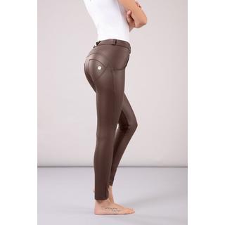 FREDDY  Pantalon WR.UP® Skinny à taille et longueur classiques simili-cuir 