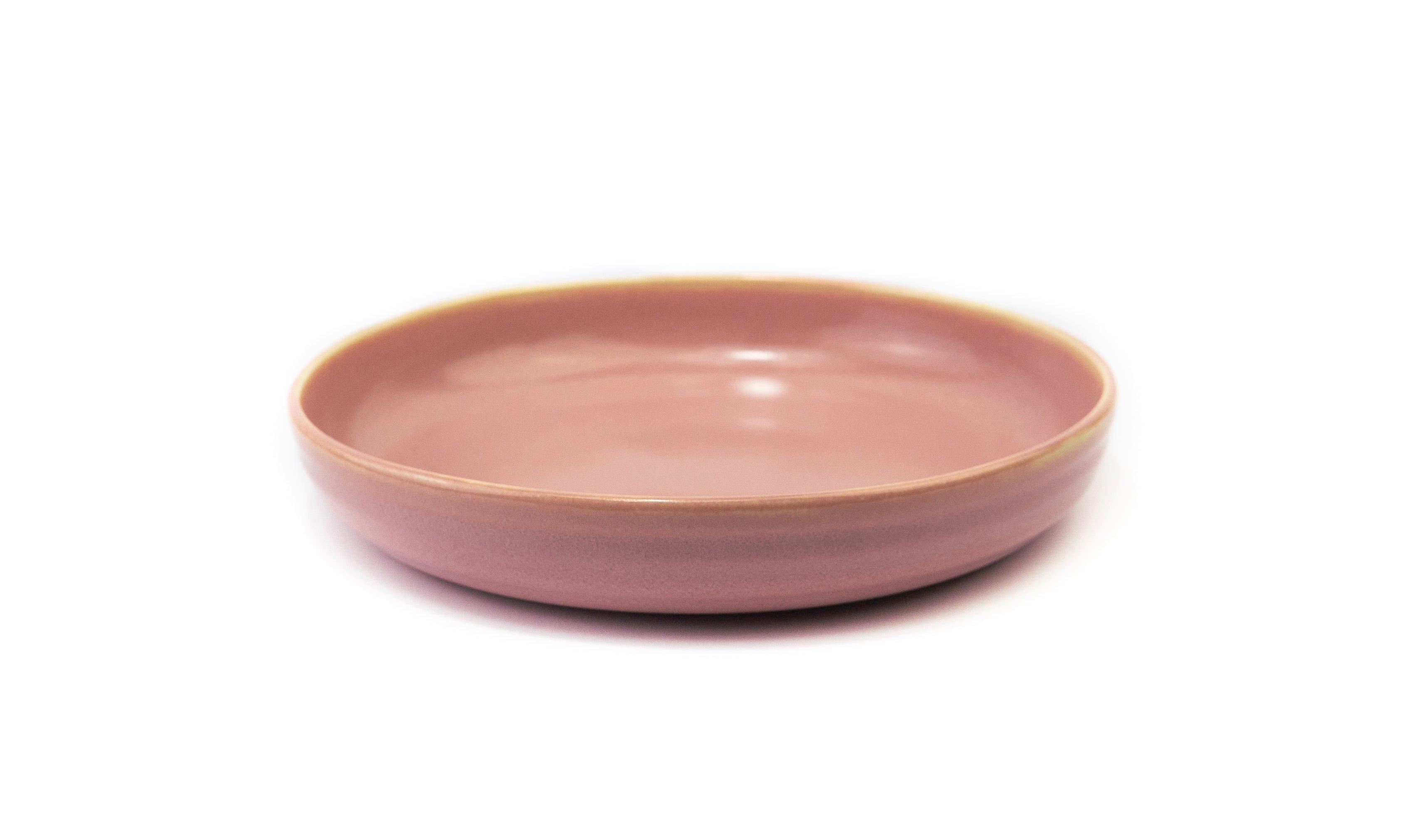 Bonna Piatti - Pink Pott - Porcellana - 25 cm- set di 2  