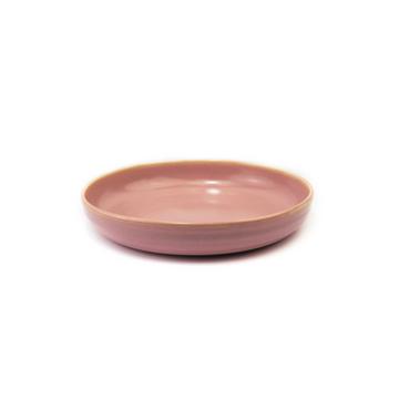 Piatti - Pink Pott - Porcellana - 25 cm- set di 2