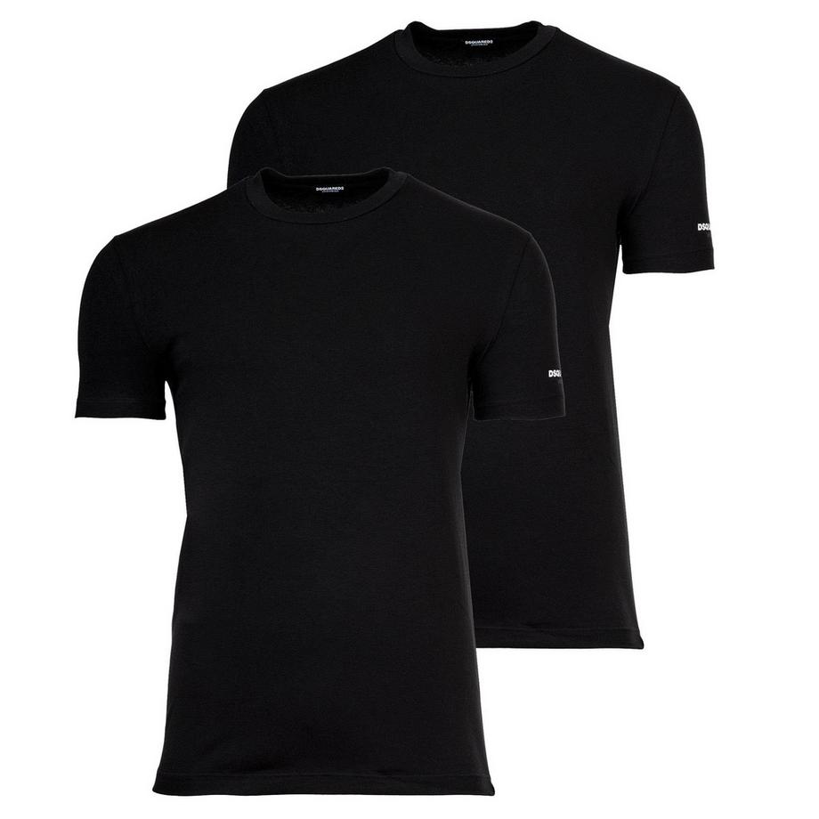 T-shirt  Paquet de 2 Confortable à porter-TWIN PACK T-SHIRT