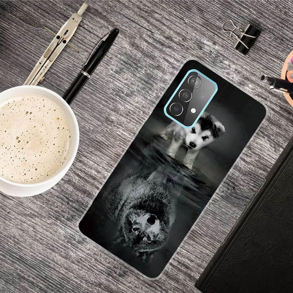 Cover-Discount  Galaxy A23 - Custodia In Gomma 