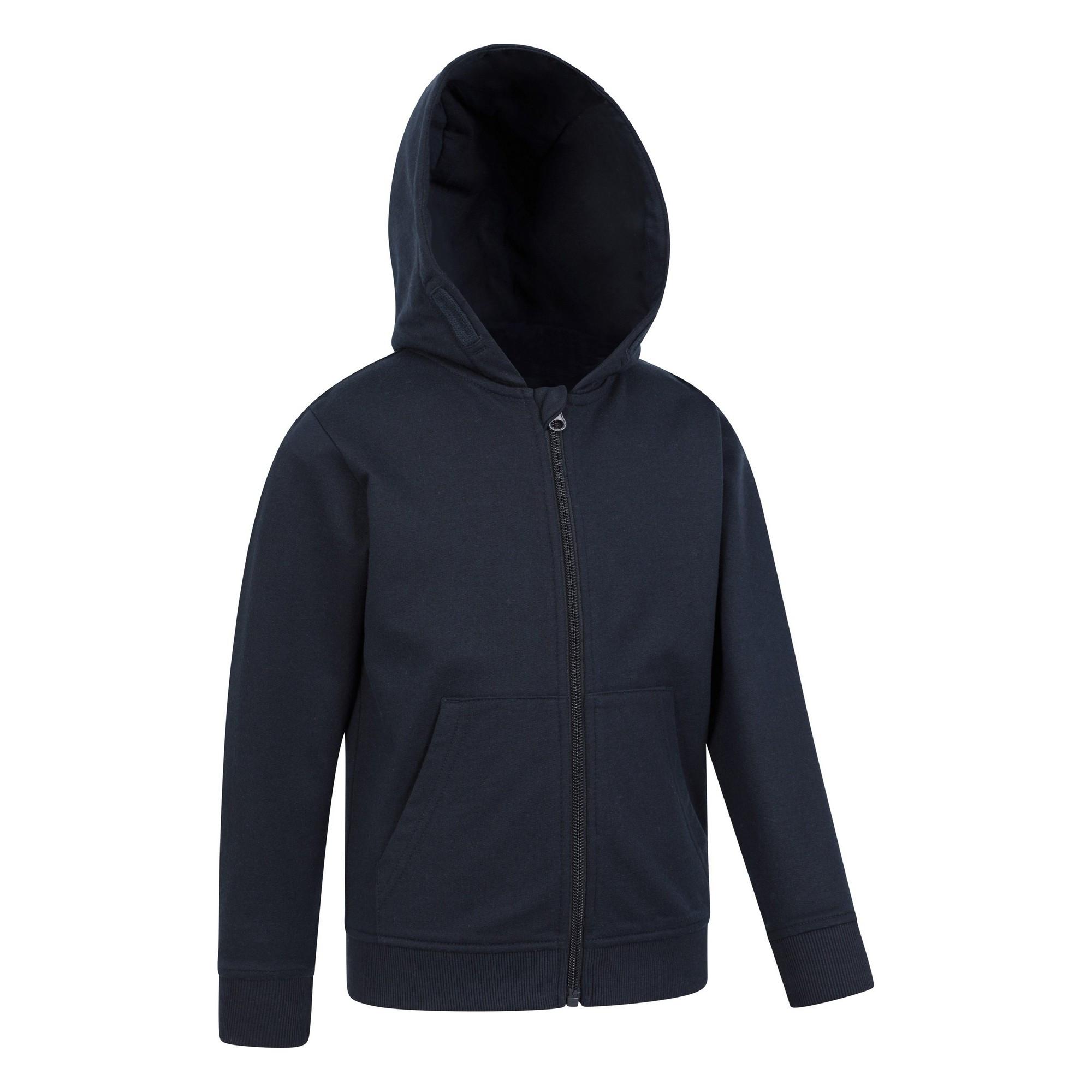 Mountain Warehouse  Essentials Hoodie mit durchgehendem Reißverschluss 