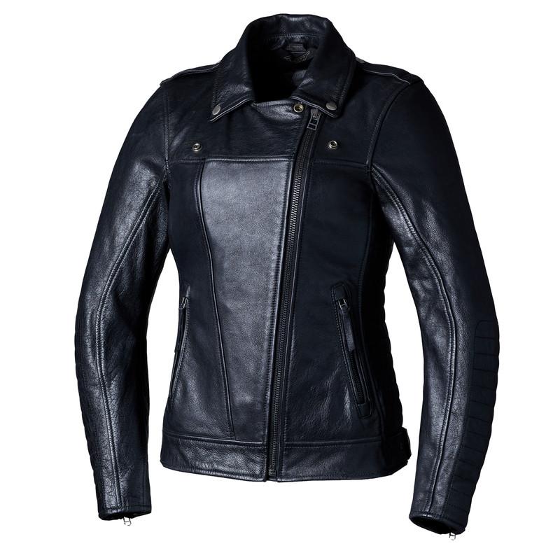 Image of Motorrad-lederjacke Frau Ripley2 Ce Unisex M