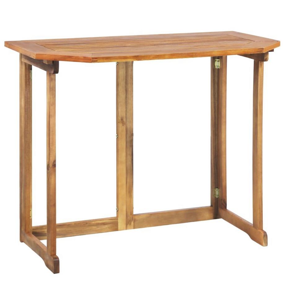 VidaXL set da bistrot Legno di acacia  
