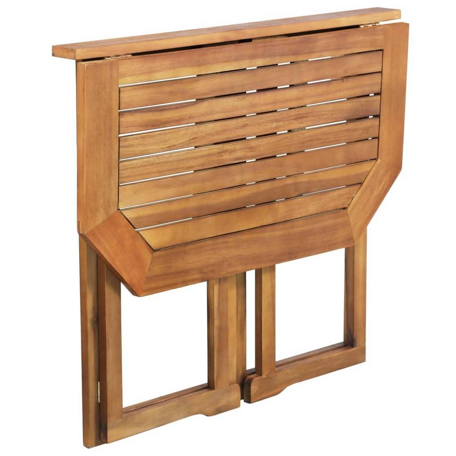 VidaXL set da bistrot Legno di acacia  