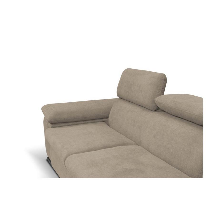 Vente-unique Ecksofa mit Schlaffunktion Bettkasten FABIEN Ecke Rechts  