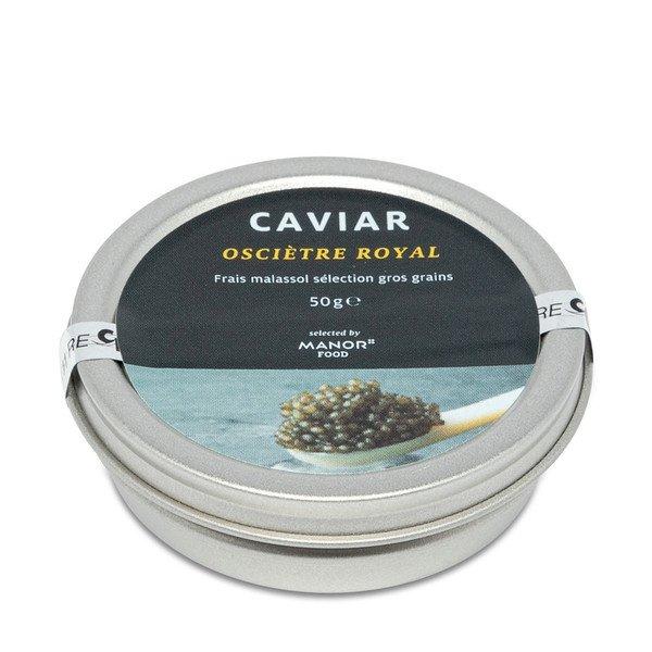 OSCIÈTRE ROYAL  Kaviar 50g 
