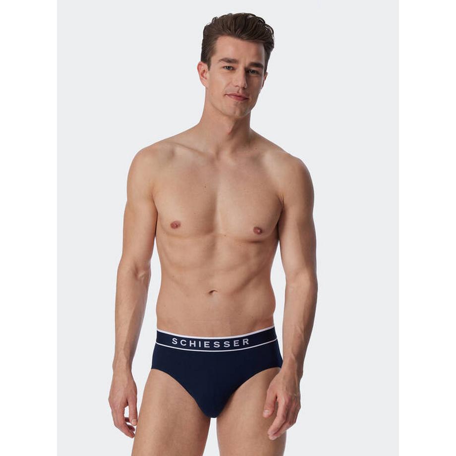 Schiesser Organic Cotton Slip 3er-Pack  