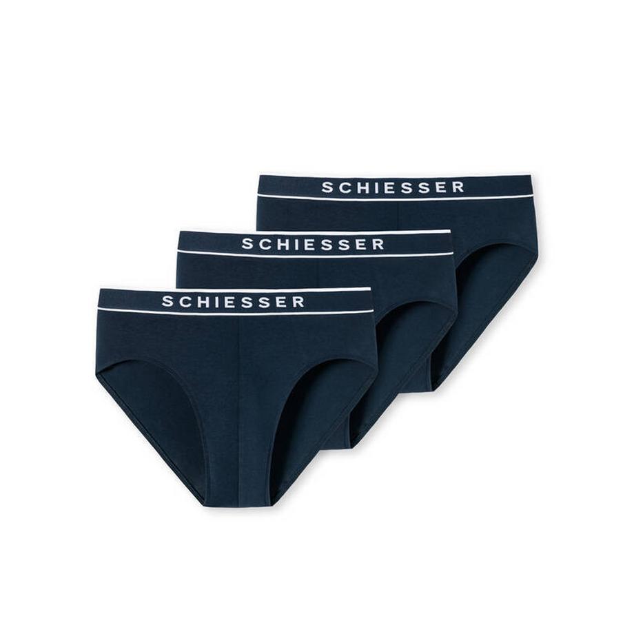 Schiesser Organic Cotton Slip 3er-Pack  