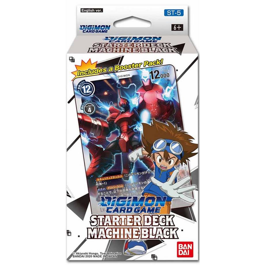 Starter Deck Machine Black ST-5 - Digimon Card Game