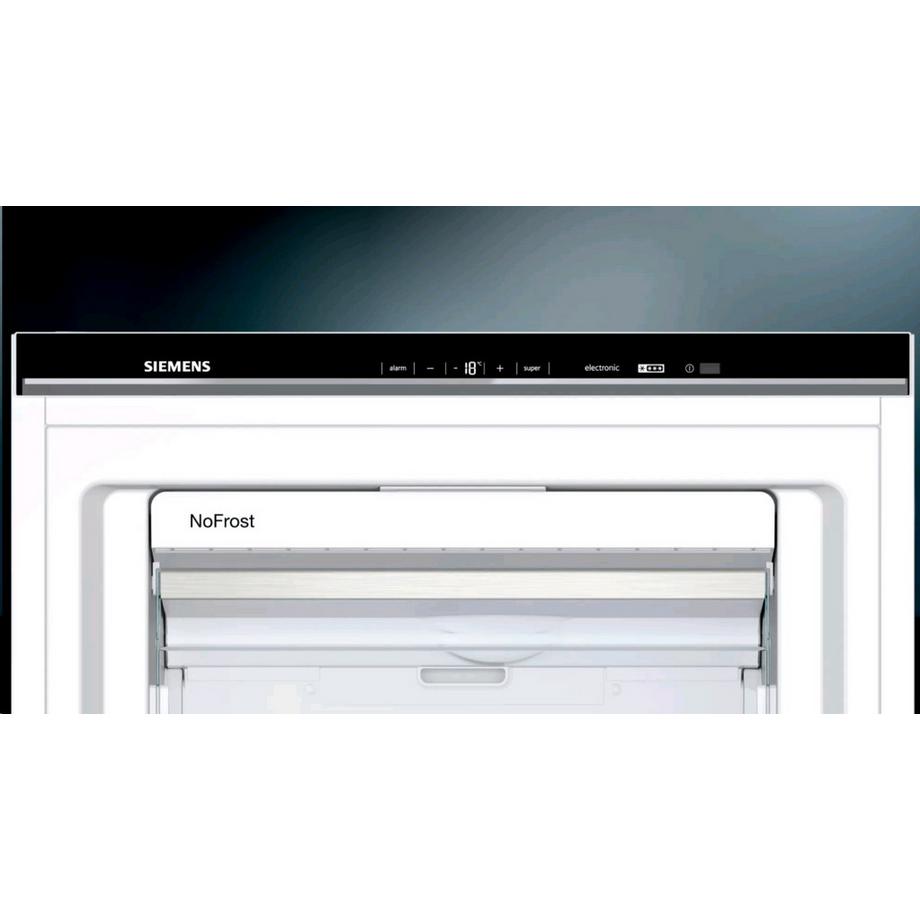 Siemens GS58NAWDV iQ500 - Freistehender Gefrierschrank, D  
