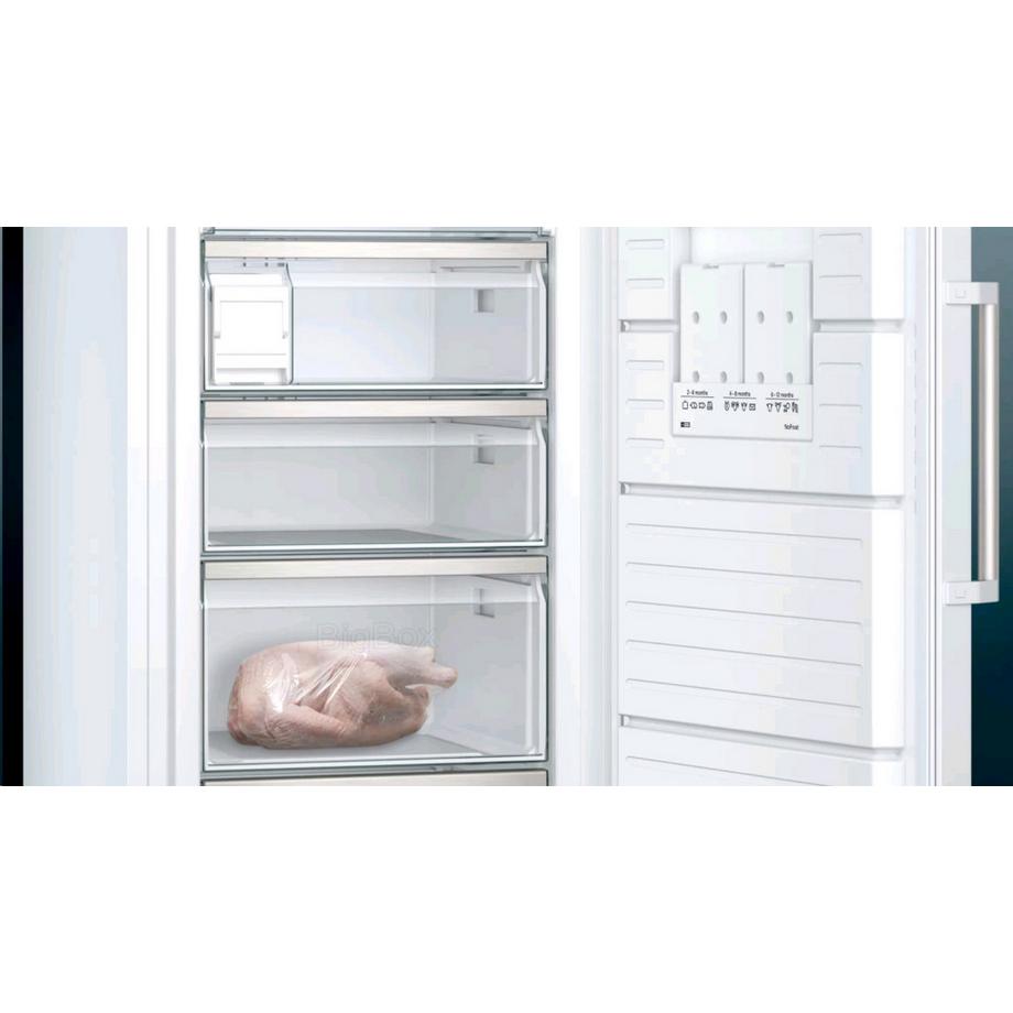 Siemens GS58NAWDV iQ500 - Freistehender Gefrierschrank, D  