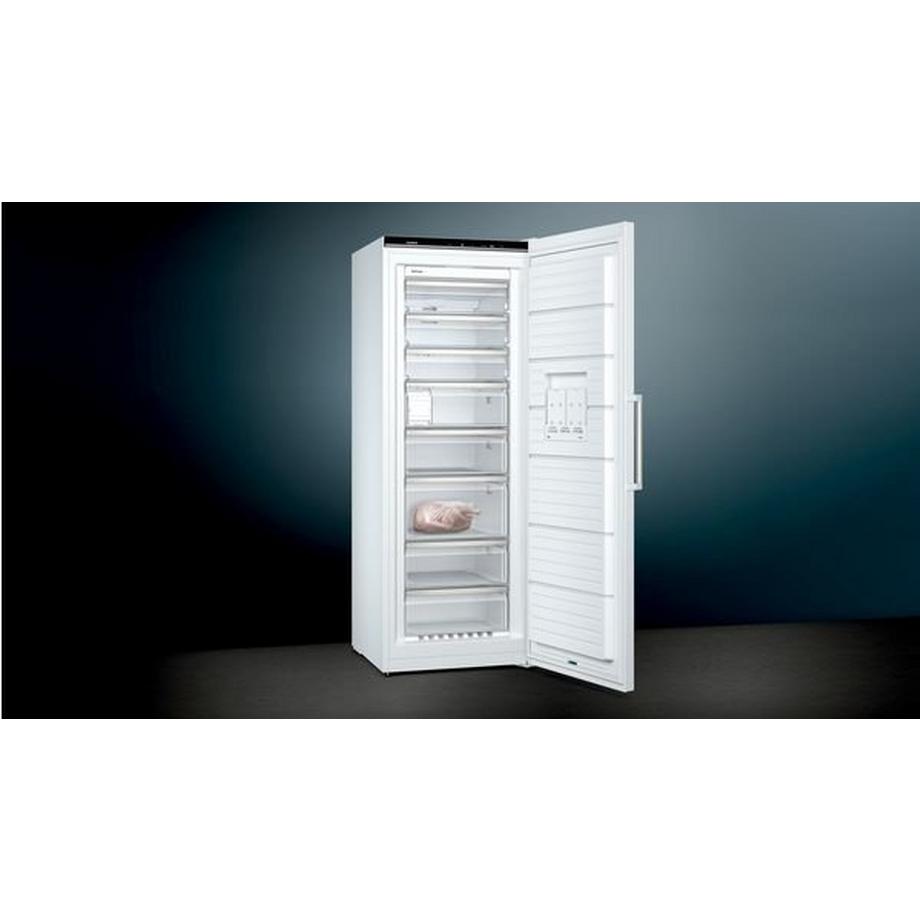 Siemens GS58NAWDV iQ500 - Freistehender Gefrierschrank, D  