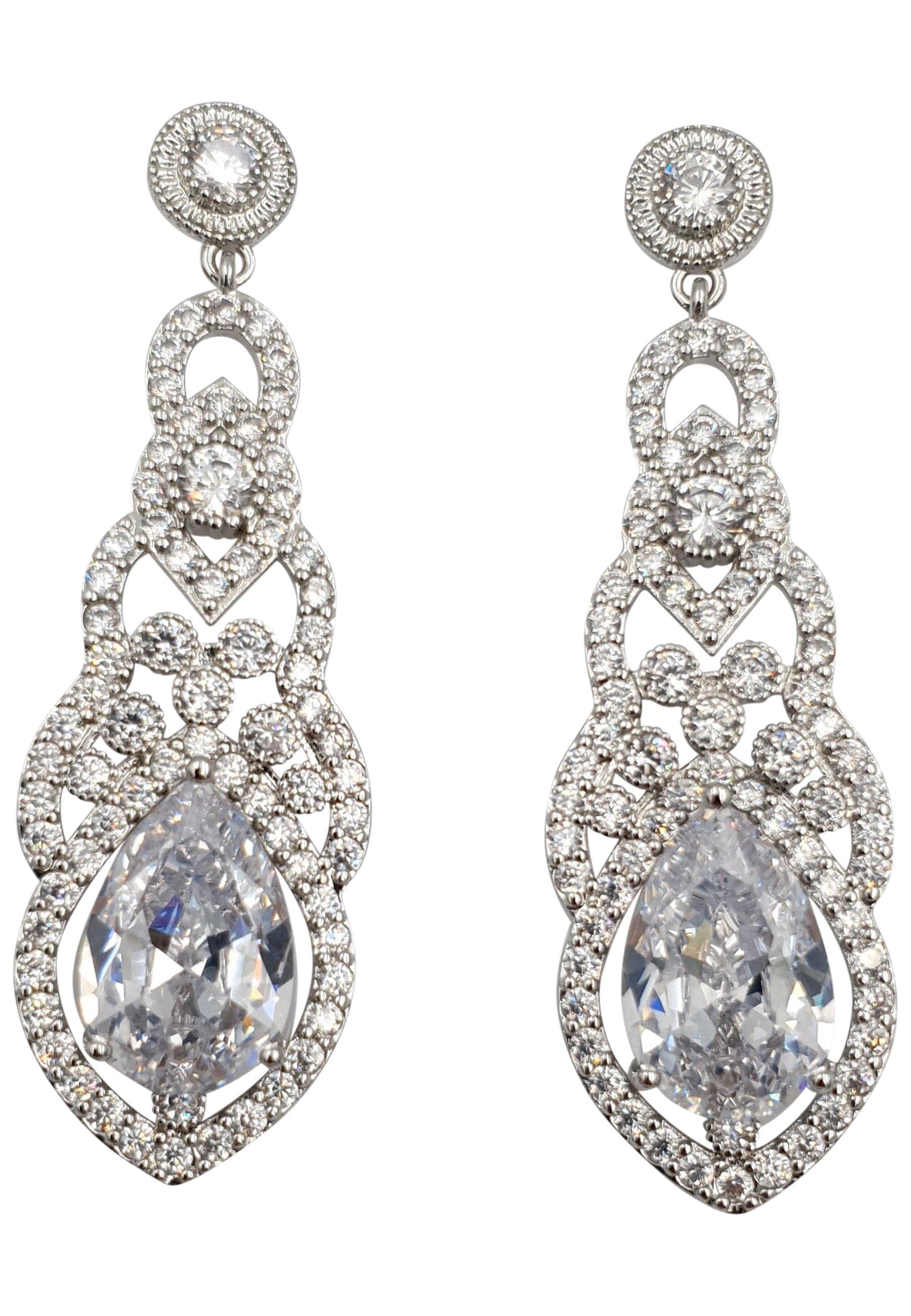 Image of Party & Event Ohrringe Unisex Silber ONE SIZE