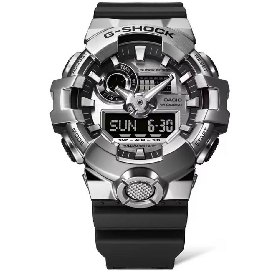 CASIO  G-Shock GM-700-1AER G-Steel 