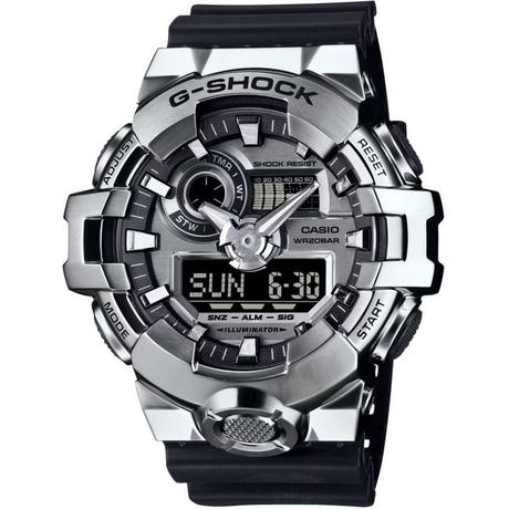 CASIO  G-Shock GM-700-1AER G-Steel 
