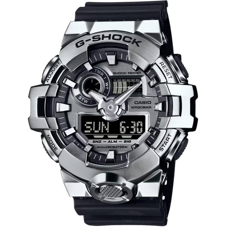 CASIO  G-Shock GM-700-1AER G-Steel 