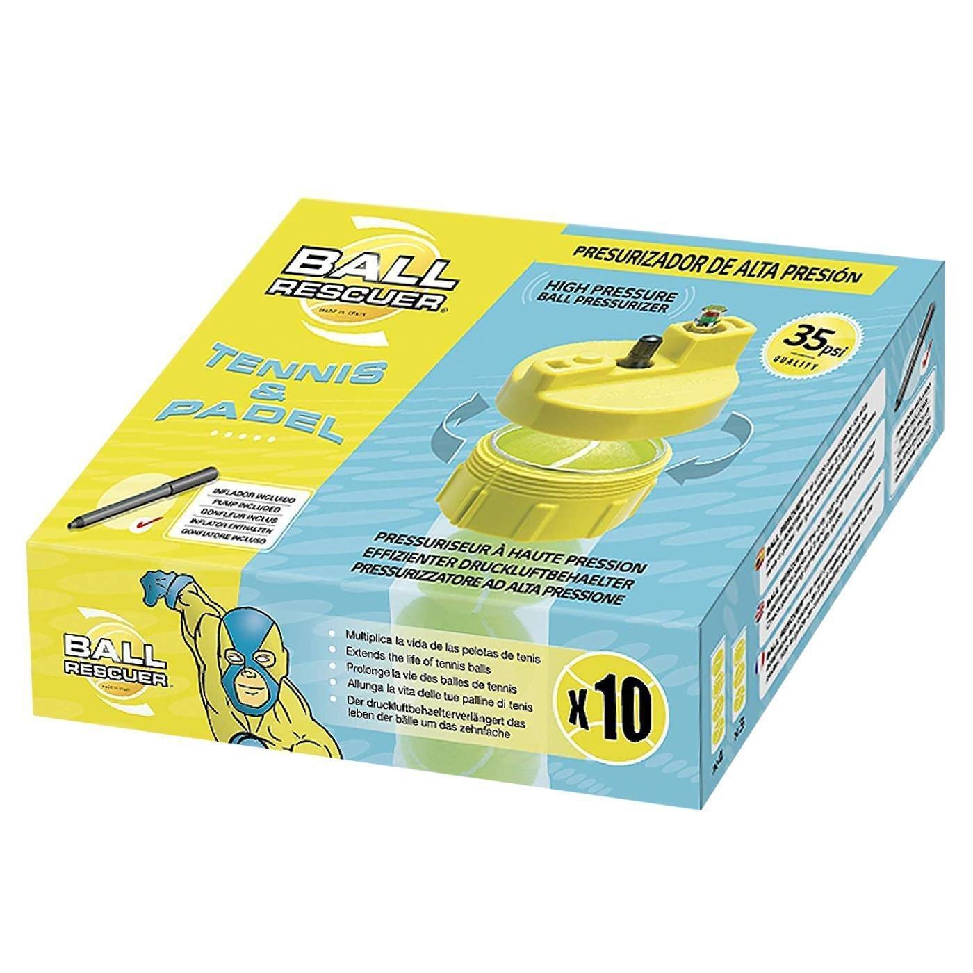 Softee  Ball Rescuer - Pressurizzatore con tubo a sfera 