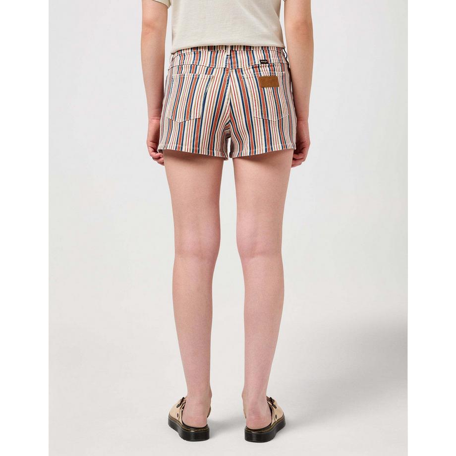 Wrangler Short Vintage a Righe Regular Fit  