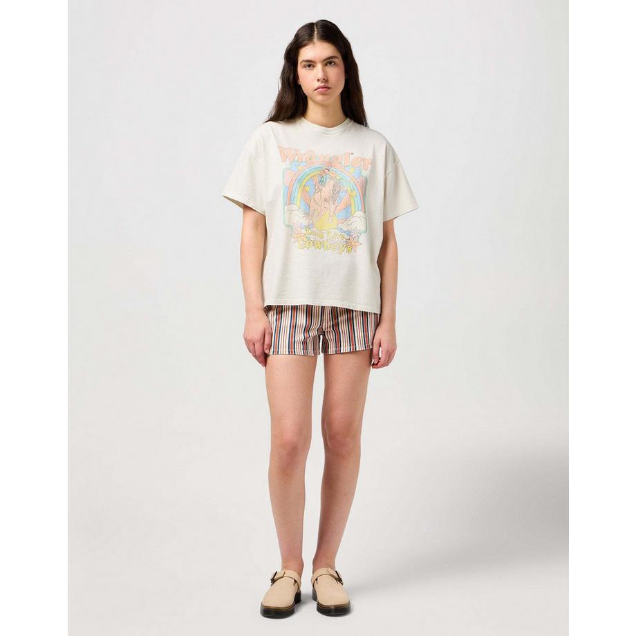 Wrangler Short Vintage a Righe Regular Fit  