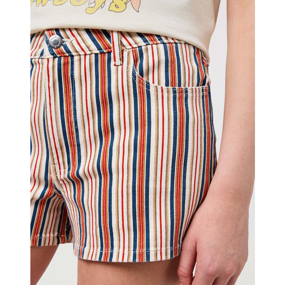 Wrangler Short Vintage a Righe Regular Fit  