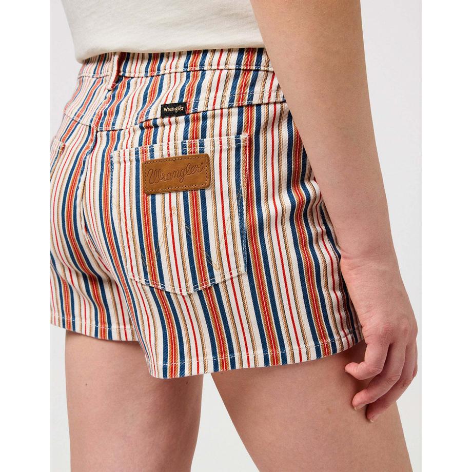 Wrangler Short Vintage a Righe Regular Fit  