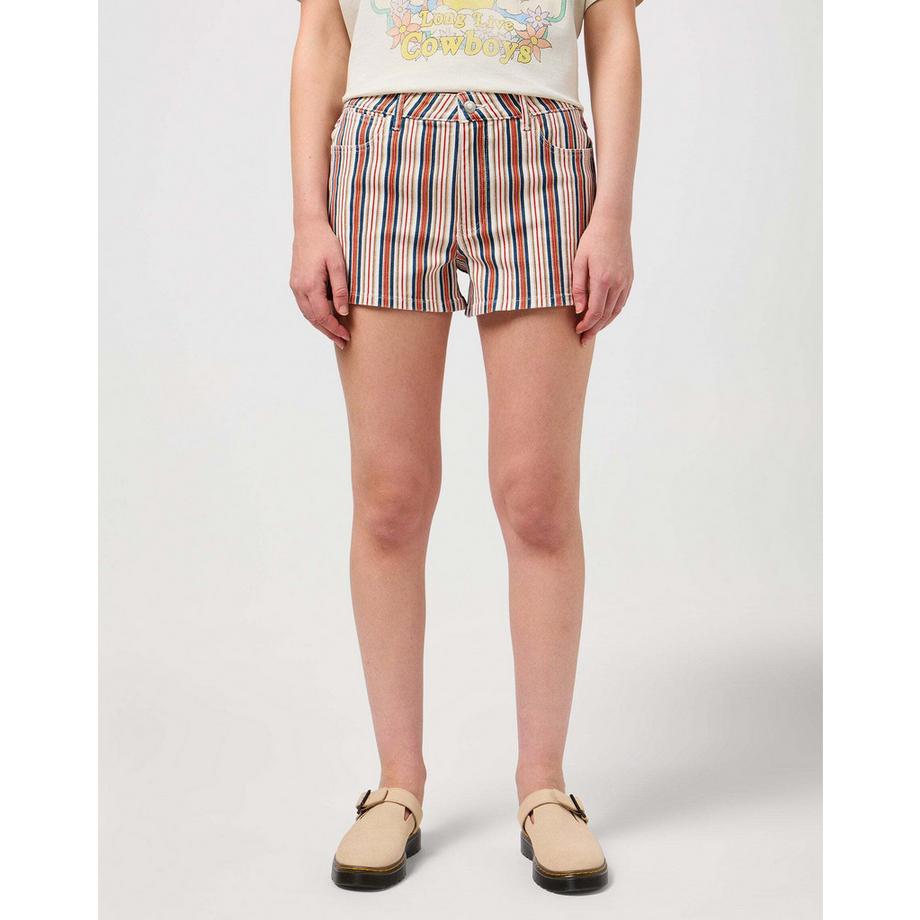 Wrangler Short Vintage a Righe Regular Fit  