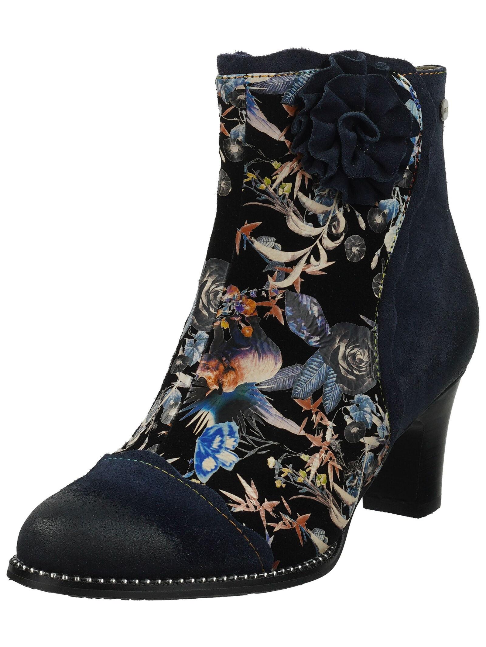 Image of Stiefelette Elcodieo 1223 Damen Blau 37