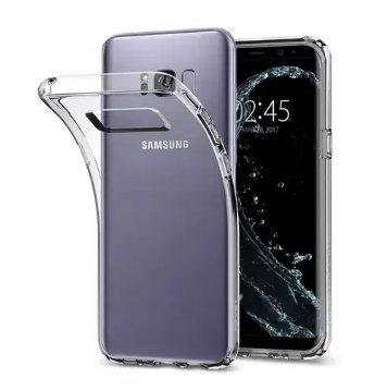 mobileup  Case Samsung Galaxy S8 - Transparent 