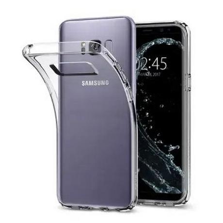 mobileup  Case Samsung Galaxy S8 - Transparent 