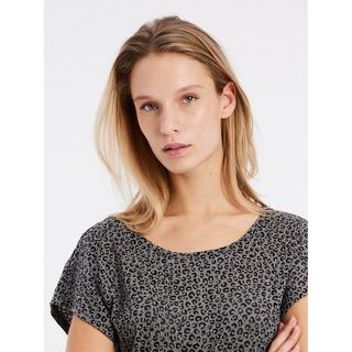 PROTEST Prtmegan T-shirt Imprimé Léopard  