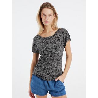 PROTEST Prtmegan T-shirt Imprimé Léopard  