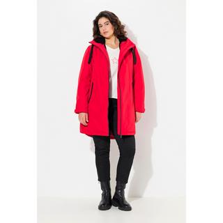 Ulla Popken  Manteau technique HYPRAR, imperméable, capuche en polaire 