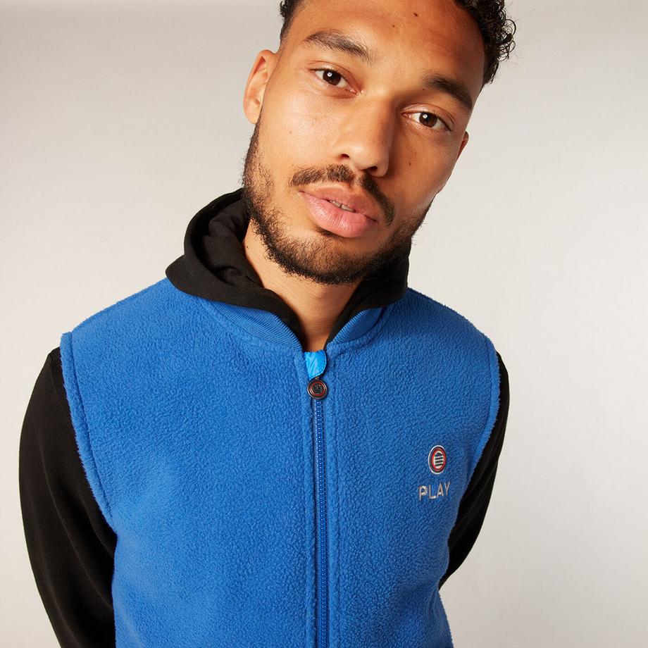 Serge Blanco Gilet Polaire Paradis  