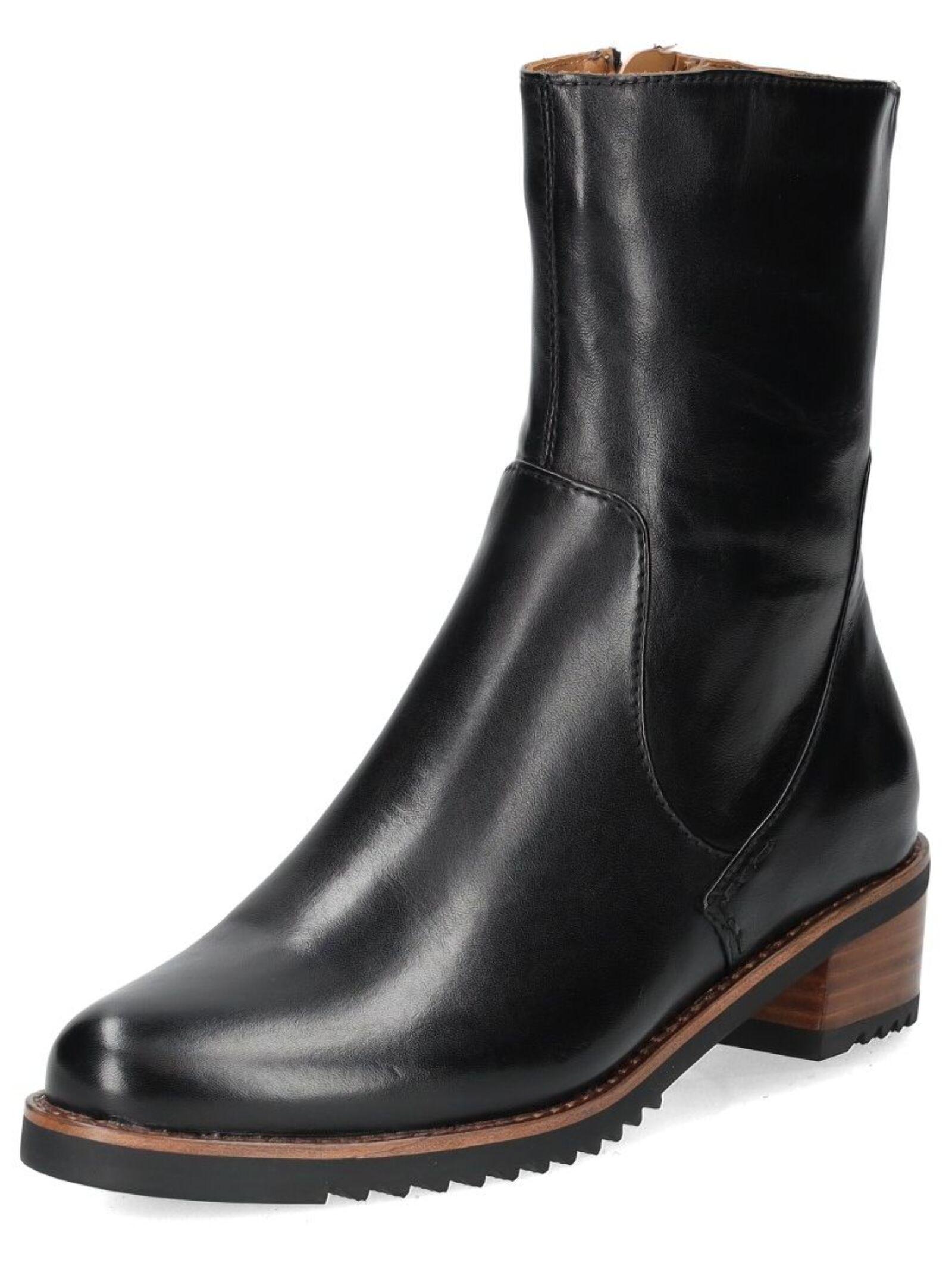 Image of Stiefelette Bee 11655u3254 Damen Schwarz 42.5