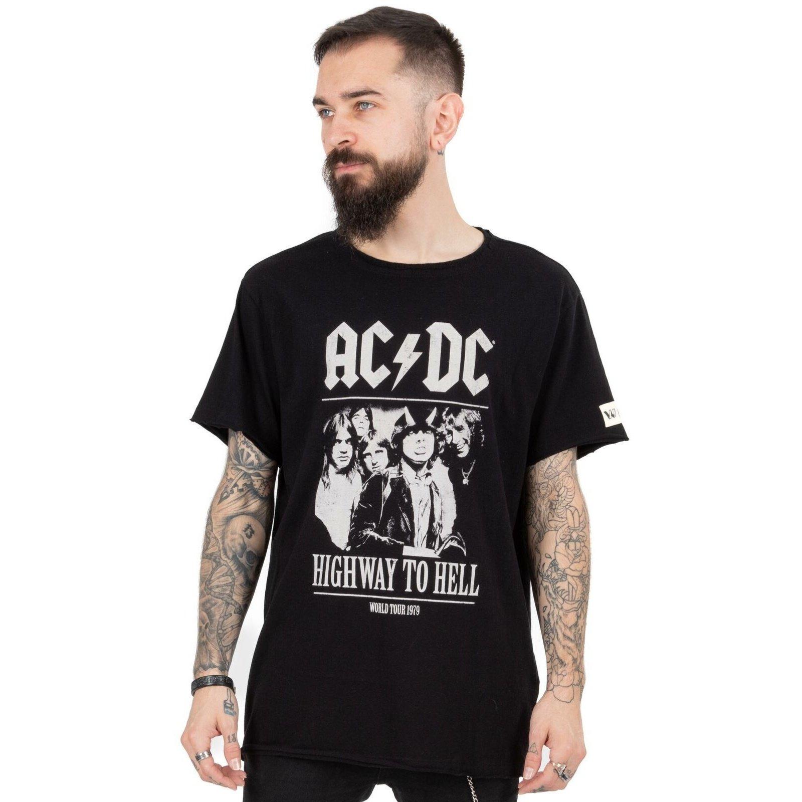 AC/DC  Tshirt HIGHWAY TO HELL 