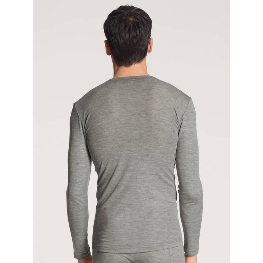 CALIDA Wool & Silk Langarmshirt  