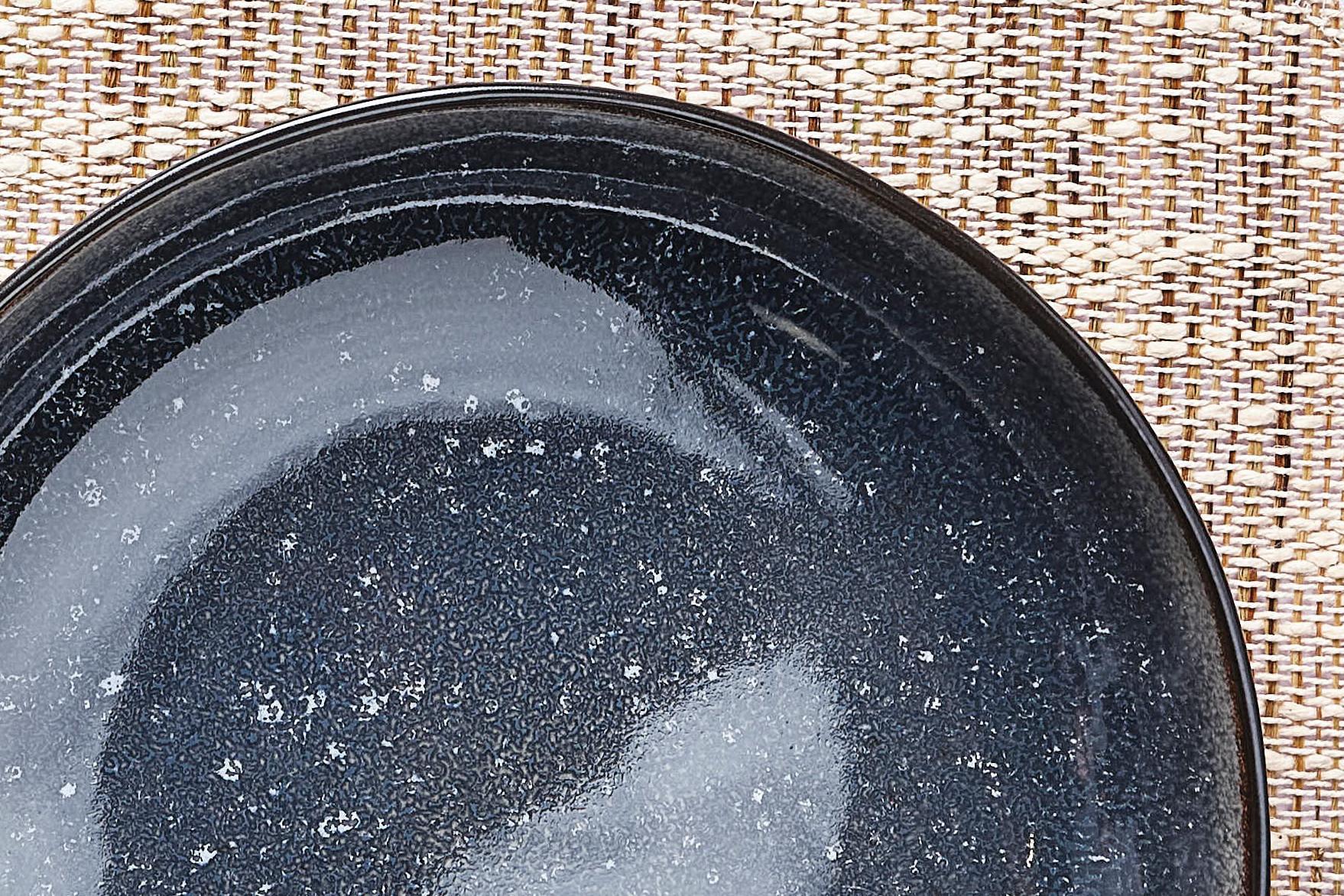 BJÖRN Suppenteller-Set IRIS - Dunkelblau  