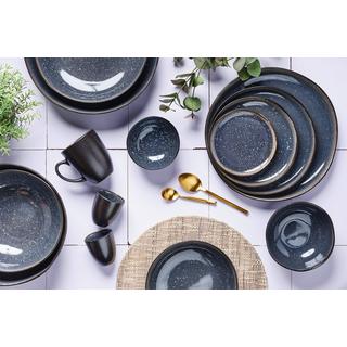 BJÖRN Suppenteller-Set IRIS - Dunkelblau  